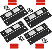 Duali magneti forti per chiusura automatica - set di 4 - metallo