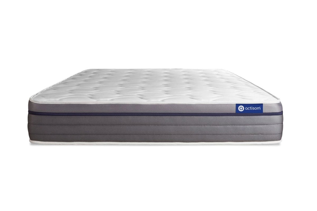 Materasso matrimoniale matrimoniale Actiflex zen 150x200cm - Spessore : 26cm - Molle insacchettate e memory foam - Bilanciato