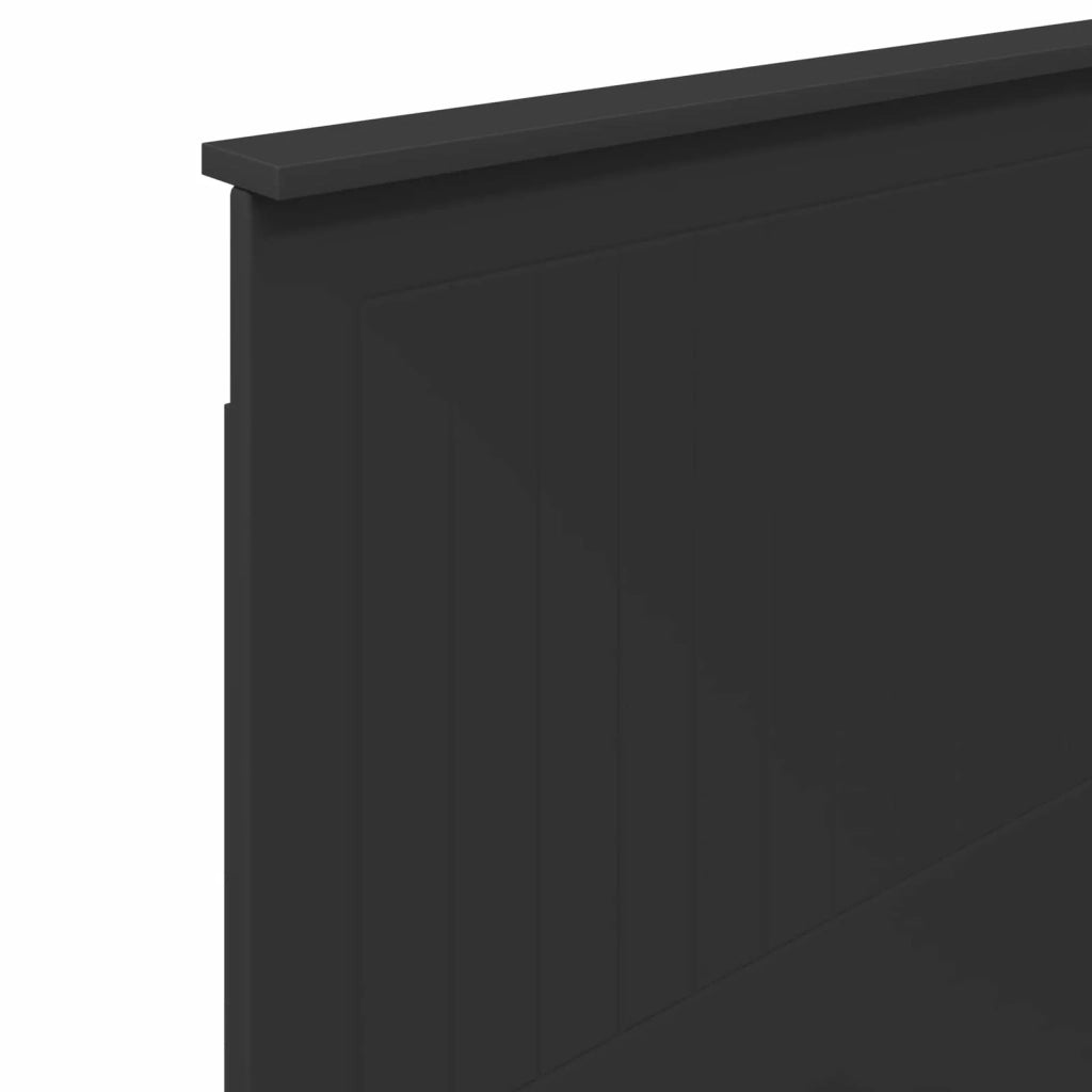 Testiera | Testata Rovere Nero Legno multistrato