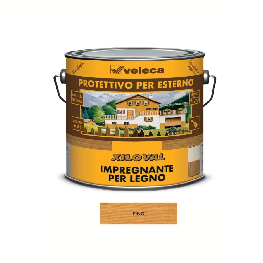 IMPREGNANTE PROTETTIVO PINO 2.5 LT XILOVAL