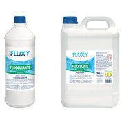 FLOCCULANTE LIQUIDO Kg. 5 - tanica- 4 pezzi  - FLUXY