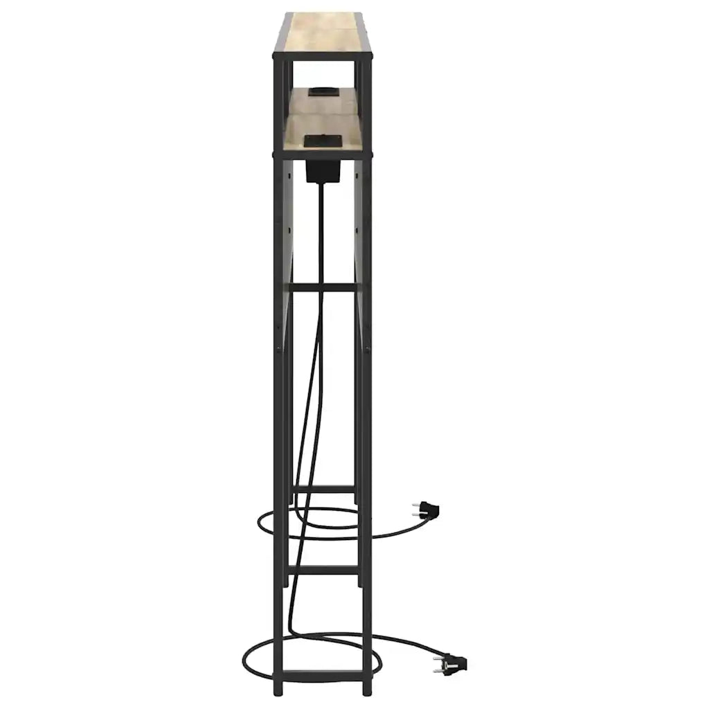 Testata contenitore rovere sonoma Legno multistrato 859756