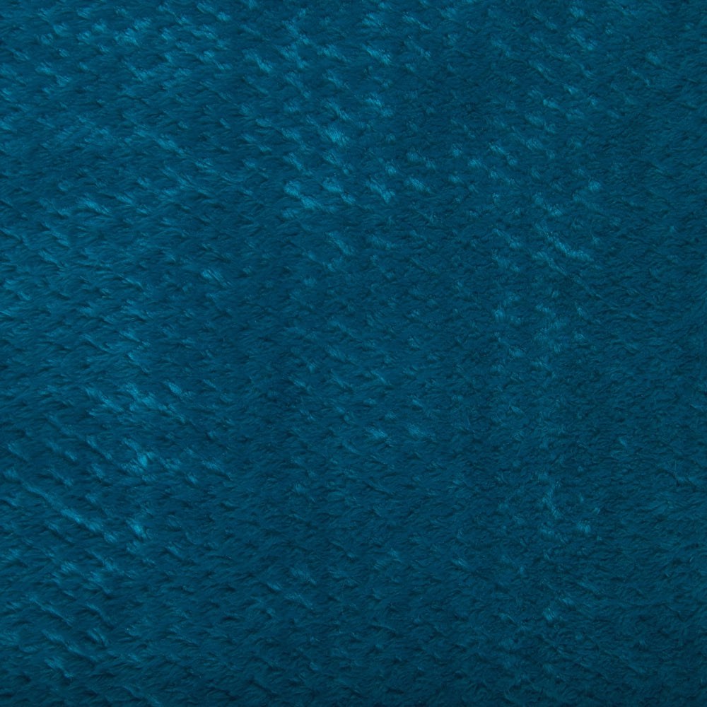 Coperta Blu Plaid 200 x 220 con nappe Morbido Copriletto moderno