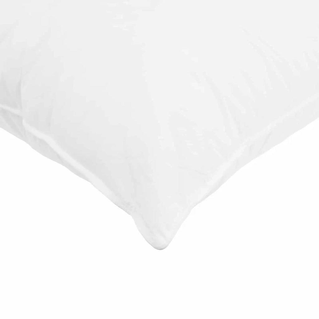Set di Piumoni con cuscino 2 pcs Bianco Bambù 3431469