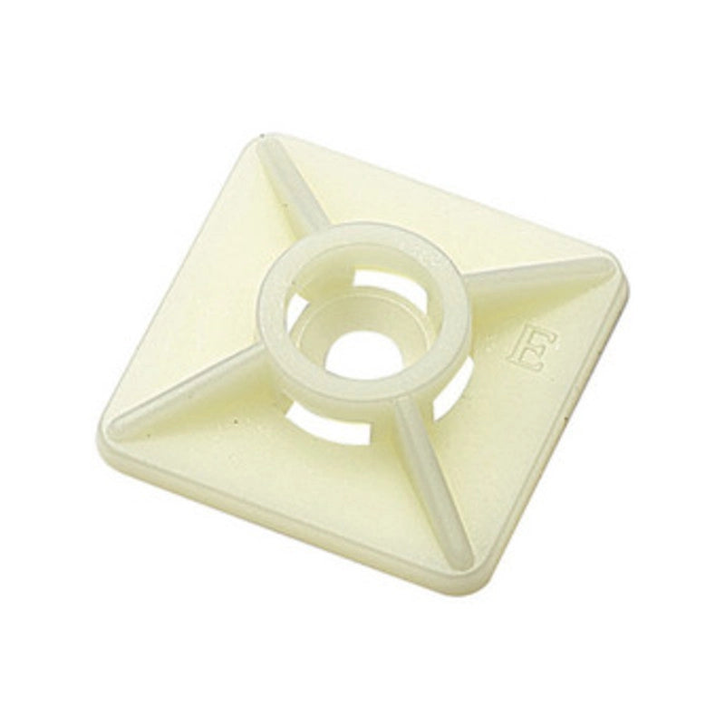 SC ELEMATIC BASETTA P/FASCETTA 27X27 MM  10 PZ  5 SC