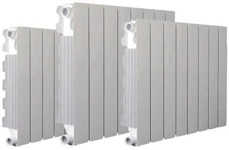 RADIATORE IN ALLUMINIO BLITZ SUPER B4 H500 Elementi  4