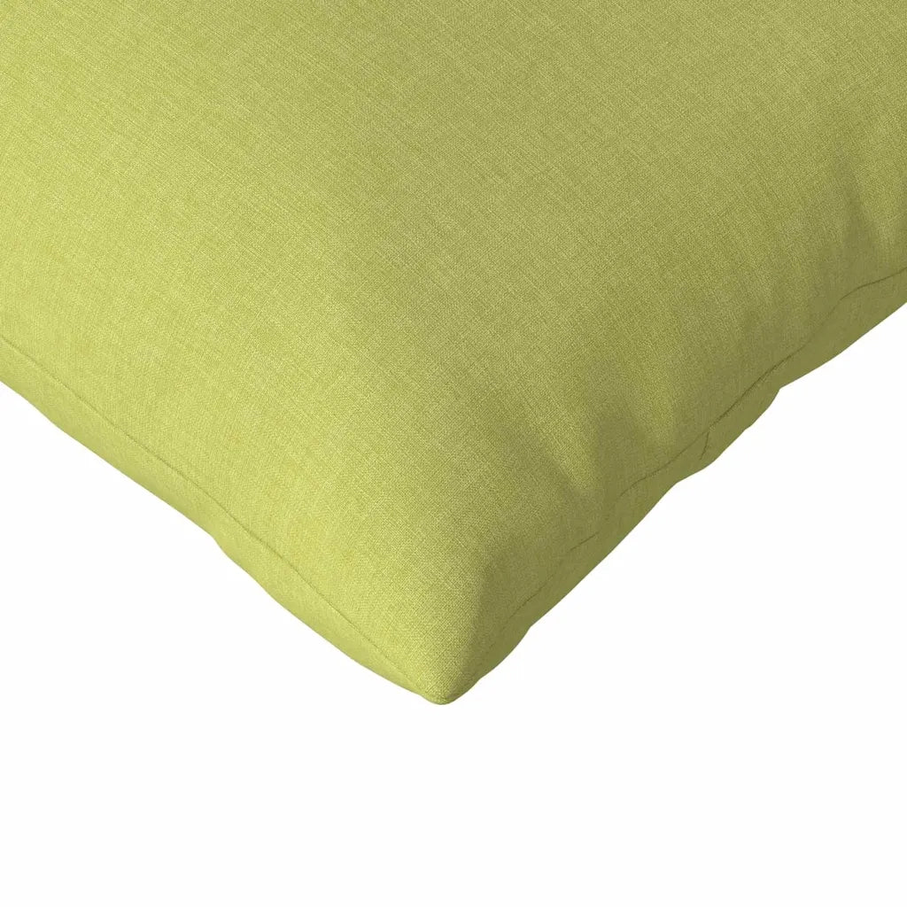 Cuscini da Divano 2 pcs Verde chiaro 200 x 40 cm Tessuto 42013878