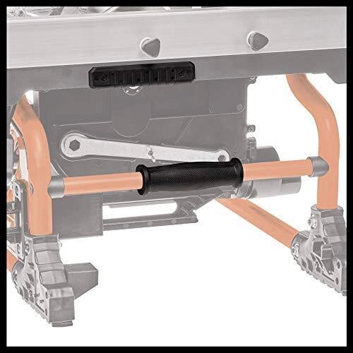 Einhell 4340450 TE-TS 36-210 Li-Solo Sega circolare da banco a batteria 210 mm 3800 giri-min taglio max 70 mm angolo -60° a +60° colore Nero