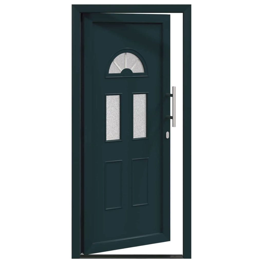 Porta Frontale Antracite 98 x 198 cm PVC 3445707