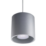 Lampada a sospensione ORBIS 1 grigio