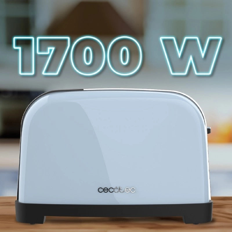 CECOTEC 04829 - Tostapane Toastin' time 1500 Double Blue