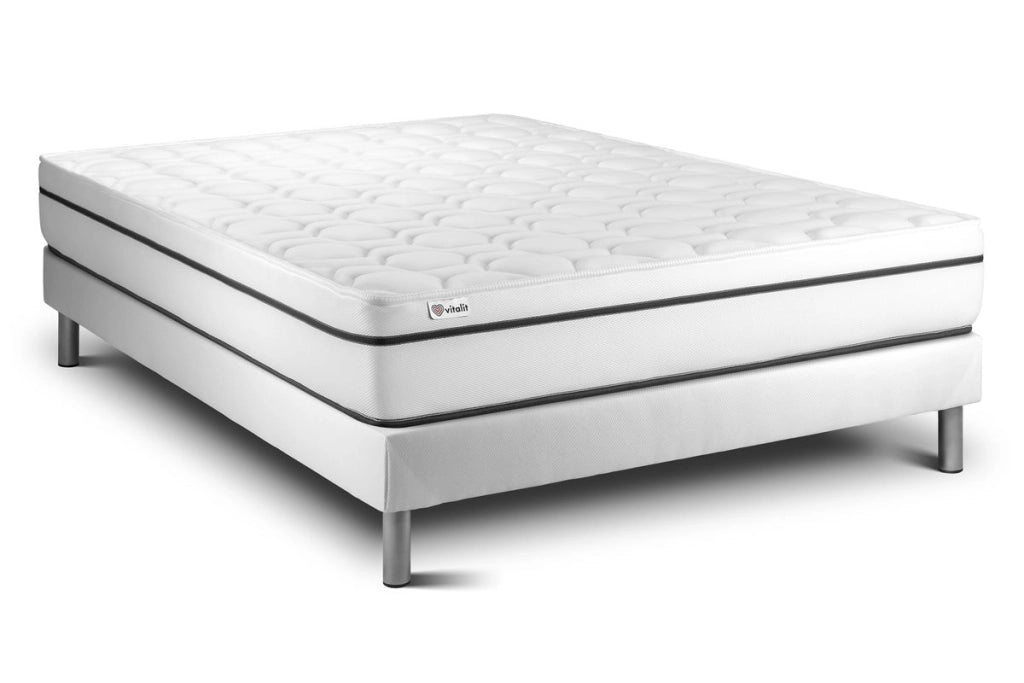 Set materasso e base 200x200 cm - Vital Spa