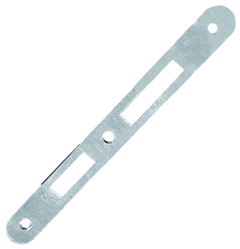 Bonaiti CONTROPIASTRA B/TONDO mm.190x20 nichelata