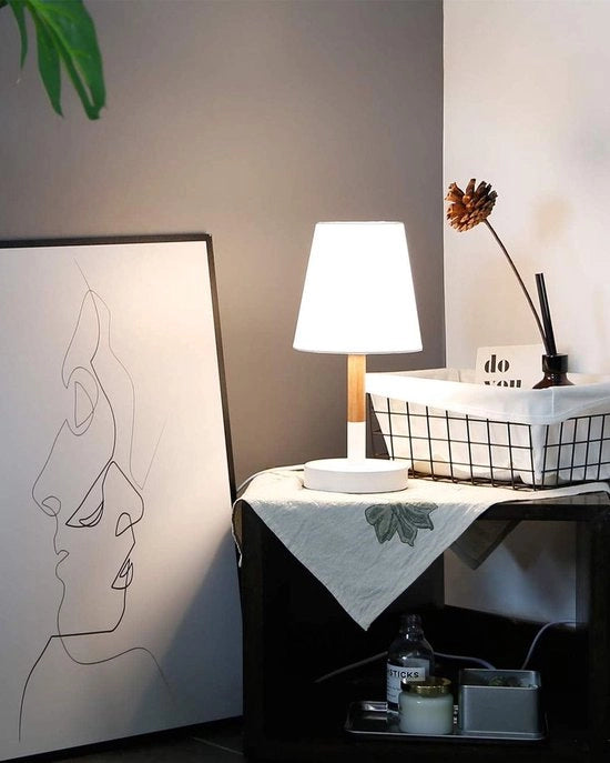 Lampada notturna per camera da letto - Sostenibile