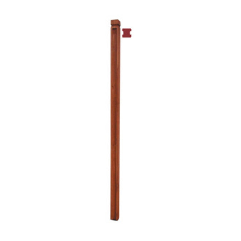 Palo lineare in legno 6x6x210 cm