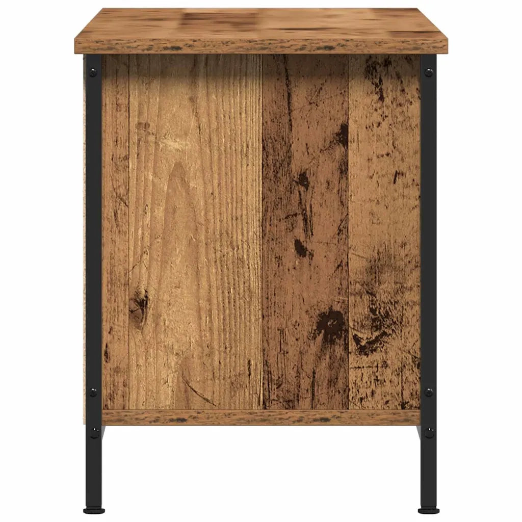 Mobile TV-Credenza per TV-Console TV Legno vecchio 102 x 35 x 45 cm Legno multistrato 195349