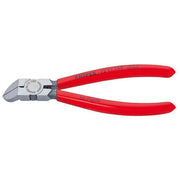KNIPEX 72 01 140 Tronchese per Resina Sintetica con Taglienti Rettificati Angolo 45° Lunghezza 160 mm colore Nero