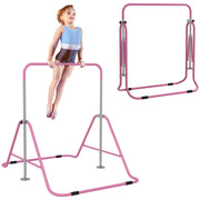 Sbarra Parallele Pieghevole ¨C Minimal ¨C Altezza Regolabile Rosa