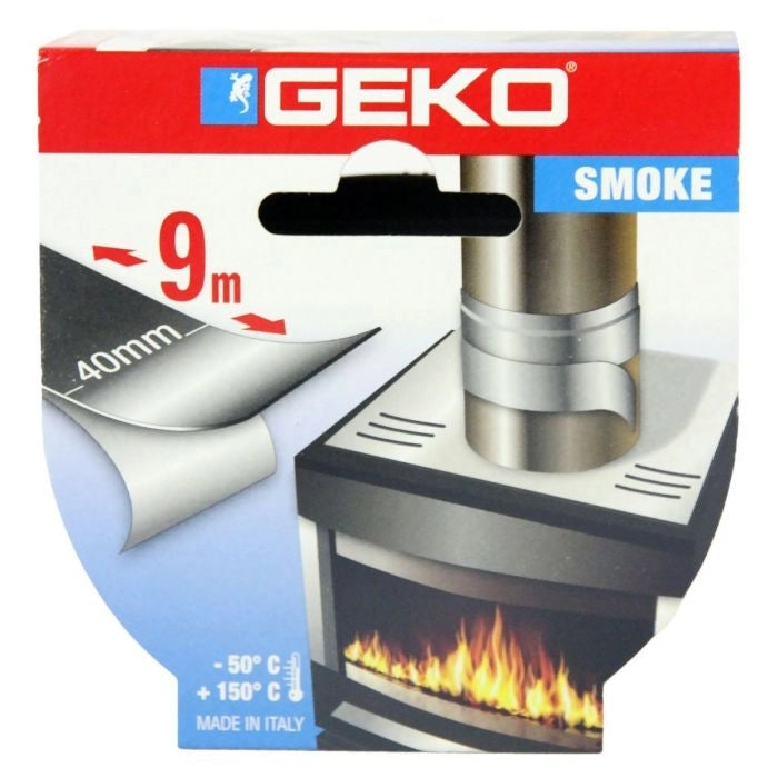 Nastro adesivo isolante 40 mm x 9 mt bianco