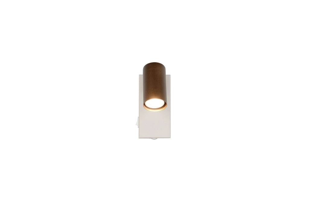 Applique da parete moderna TARYN 1xGU10 beige metallo RL