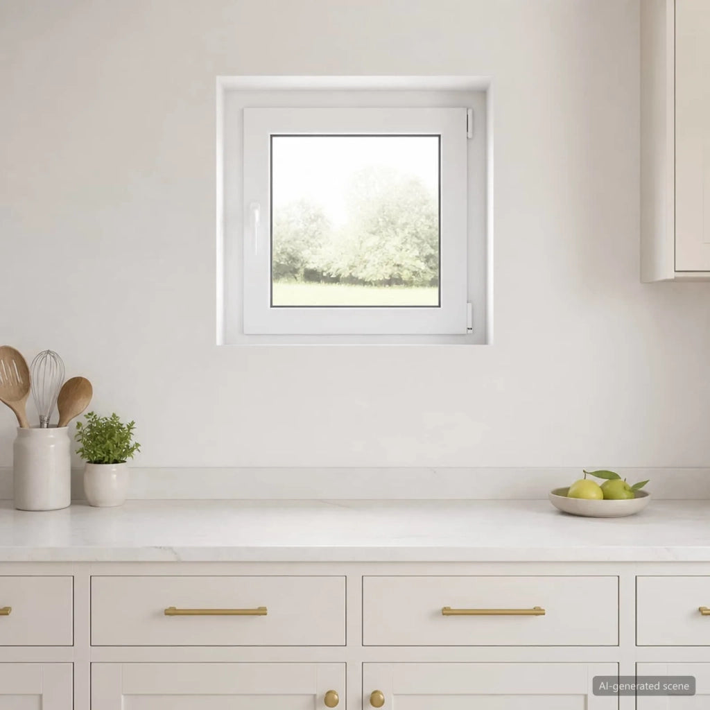 Finestra per Soffitta RISOR 55 x 55 cm PVC e Vetro 42047836