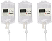 Set di sacchetti per infusione 3 pezzi 350 ml - Riciclabile - Sacchetto per bevande - Accessori Halloween - Transparente - Facile da utilizzare