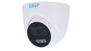 Telecamera Dome Turret IP 2MP POE EASY-P 2 Mpx Microfono Audio