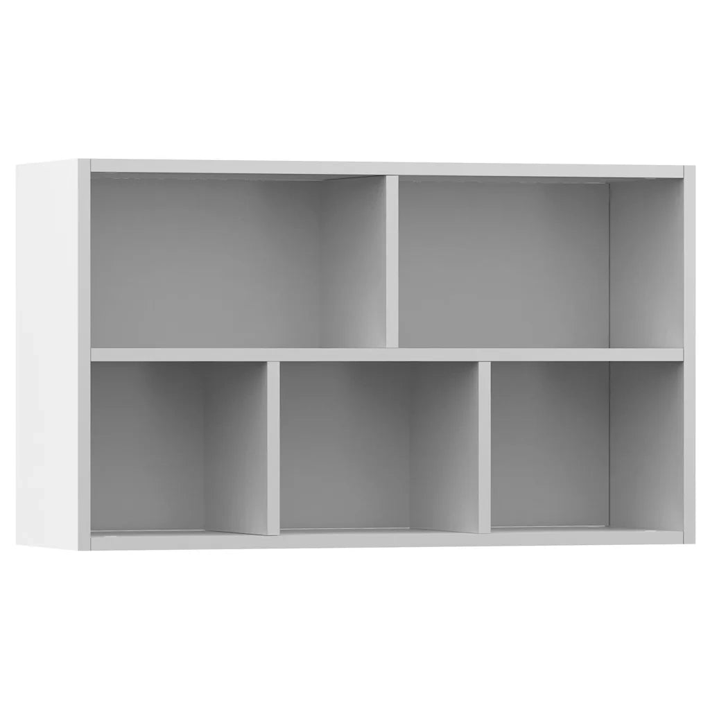 Credenza-Buffet Bianca 50x25x80 cm in Legno Multistrato