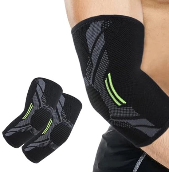 Benda per l'epicondilite e la tendinopatia - Compressione ergonomicamente progettata