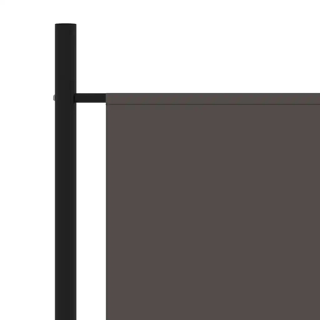 Paravento a 3 Pannelli Antracite 260x180 cm 320733