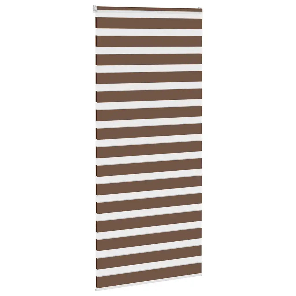 Tenda a rullo | Tenda avvolgibile Zebra Larghezza Tessuto 100,9 cm Poliestere