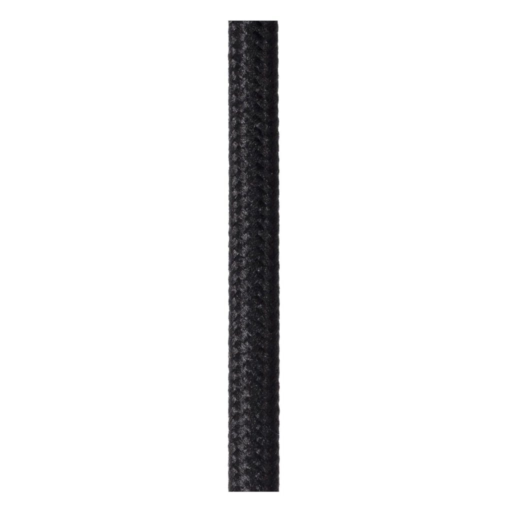 Lampada sospesa TAGALOG 3 luci E27 rattan nera Lucide