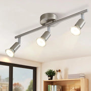 ZMH Faretto da soffitto 3 luci GU10 moderni per camera letto corridoio
