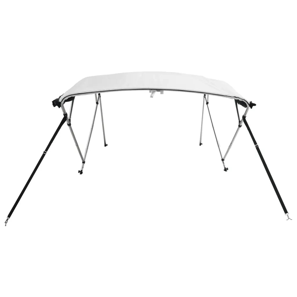 Bimini di Prua Pareti Laterali Rete 4 Archi 243x(185-198)x137cm CFW5637271