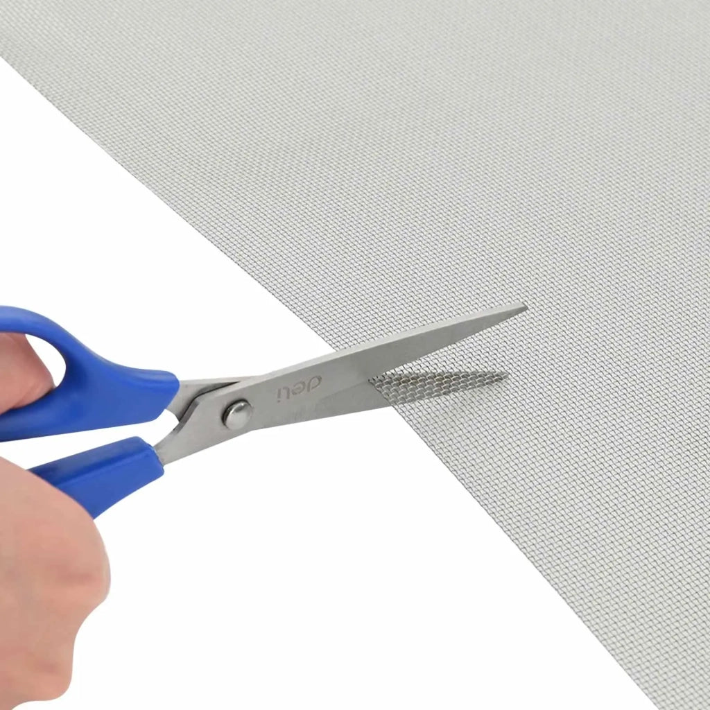 Rete per schermatura 120 x 2000 cm 20 Mesh Argento 42039544