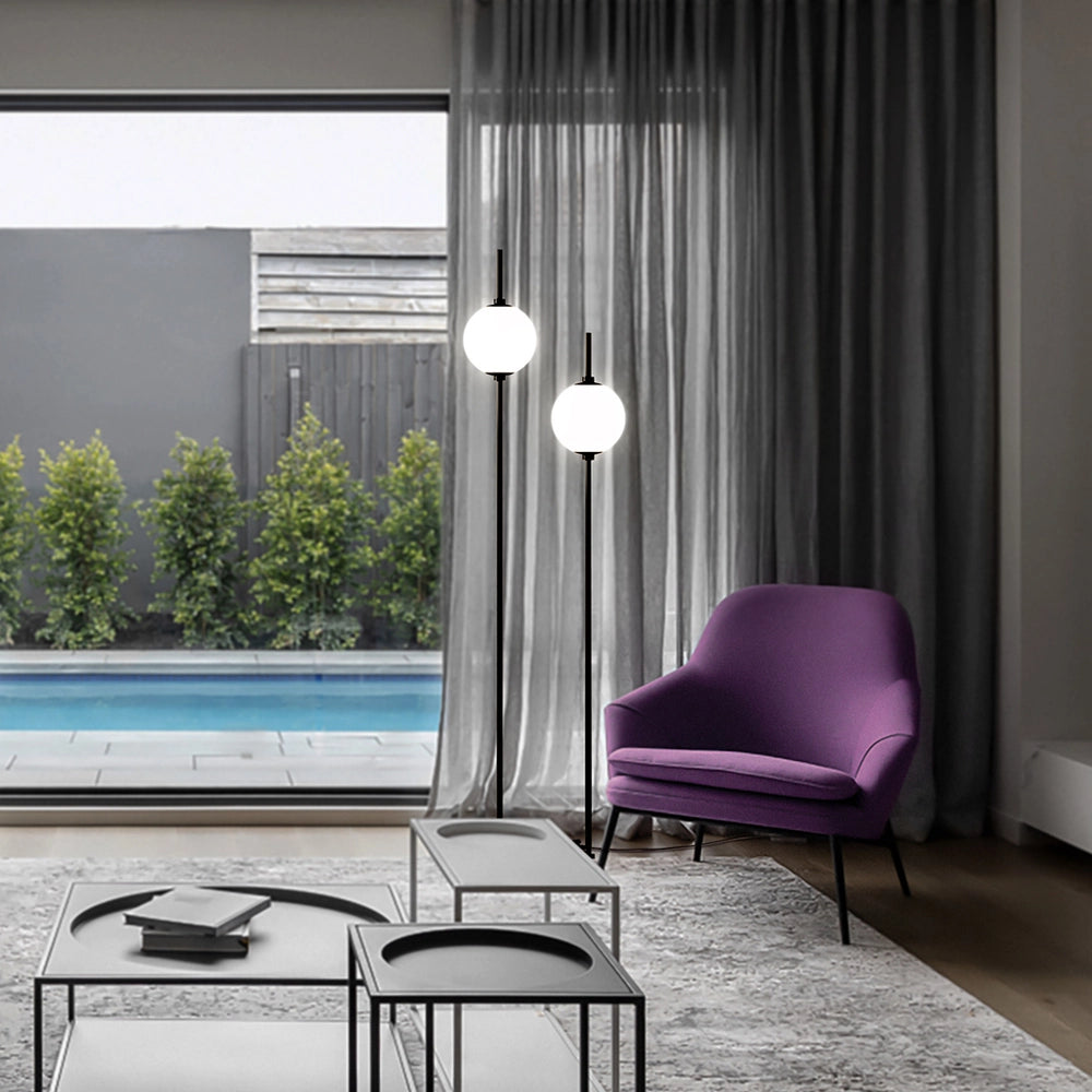 Lampada da terra LED 3000K The Sixth Sense Maytoni
