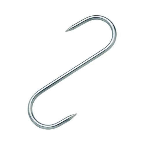 GANCIO FISSO 80x3 mm - 1 punta - 10 pezzi