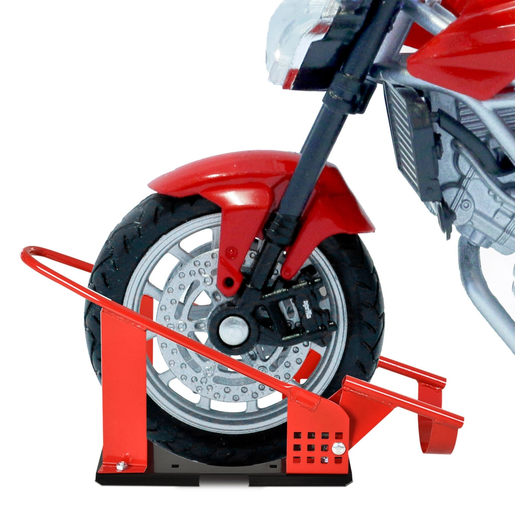 Supporto Universale per Moto ¨C Xylo ¨C Bloccaggio Ruota 8-15,5 cm