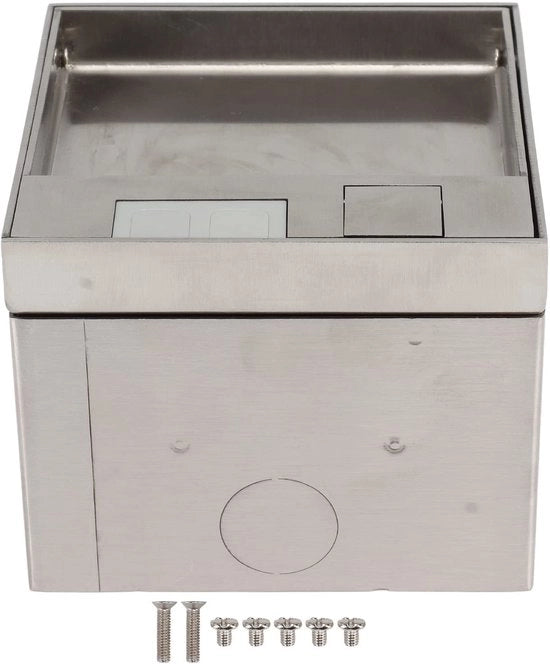 Contatto a pavimento in ingresso - Impermeabile - AC 250V - Sicuro per interni ed esterni - Ideale per ufficio e scuola