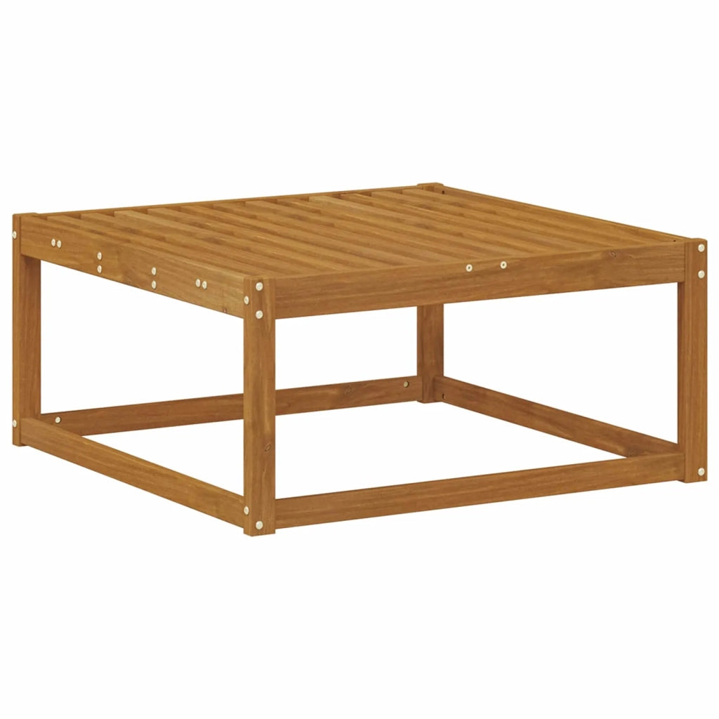 Poggiapiedi da Esterno Naturale 79 x 79 x 37 cm CFW6366511