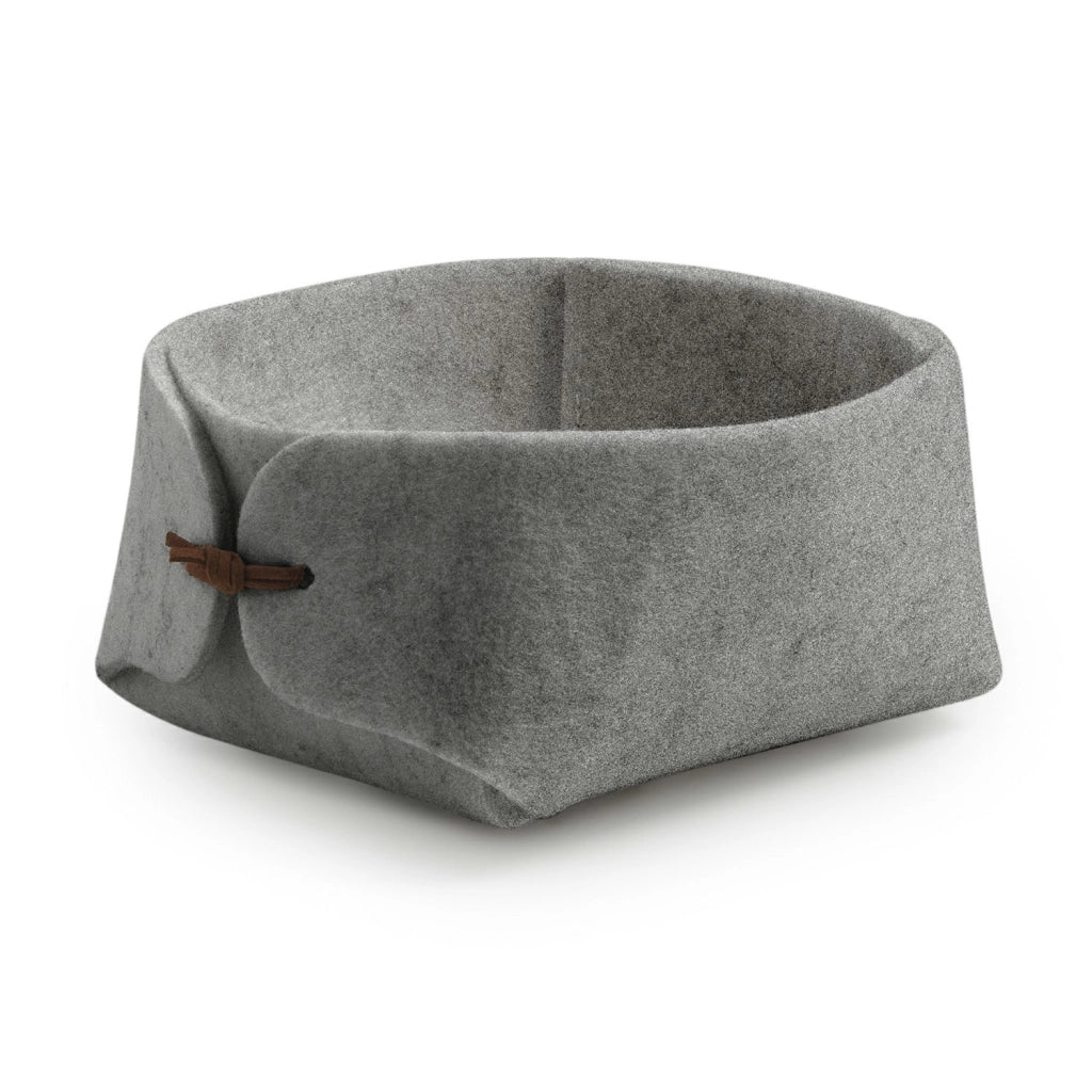 MIRTO ORGANIZER IN FELTRO GRIGIO - GEDY
