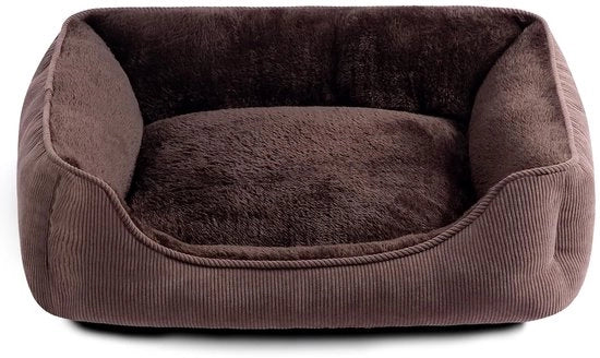 Letto per gatti - cuscino respirabile per gatti e piccoli cani - 1 pezzo - caffè