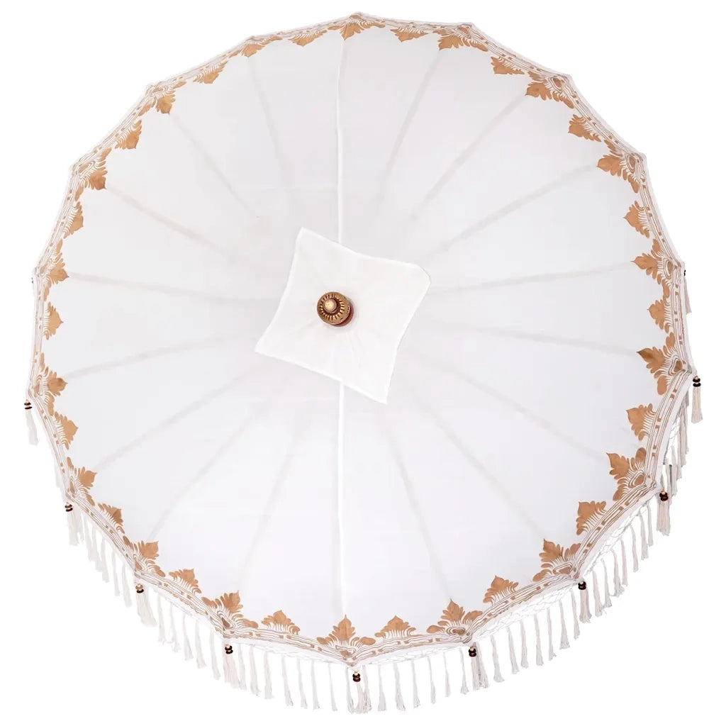 Parasol Balinese Crema 190 x 190 x 260 cm 42006452