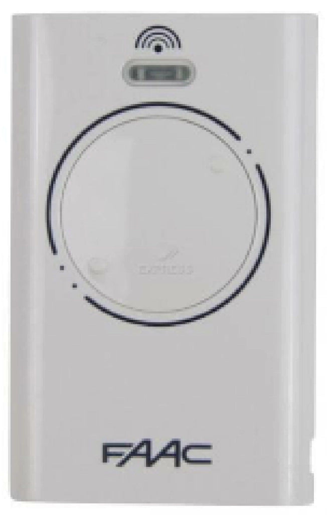 Radiocomando Originale Faac per Cancello Mod. XT2 868LH Lr Sice