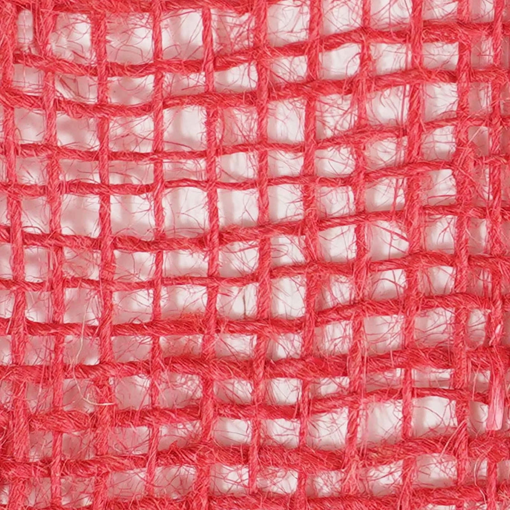 Rotolo di Juta Rosso 5 x 2500 cm 42012033