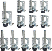 Set di gambe per mobili adattabili - 12 pezzi con gambe con viti a spillo