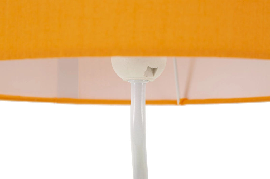 Lampada da tavolo in legno verde cm 30x60,5