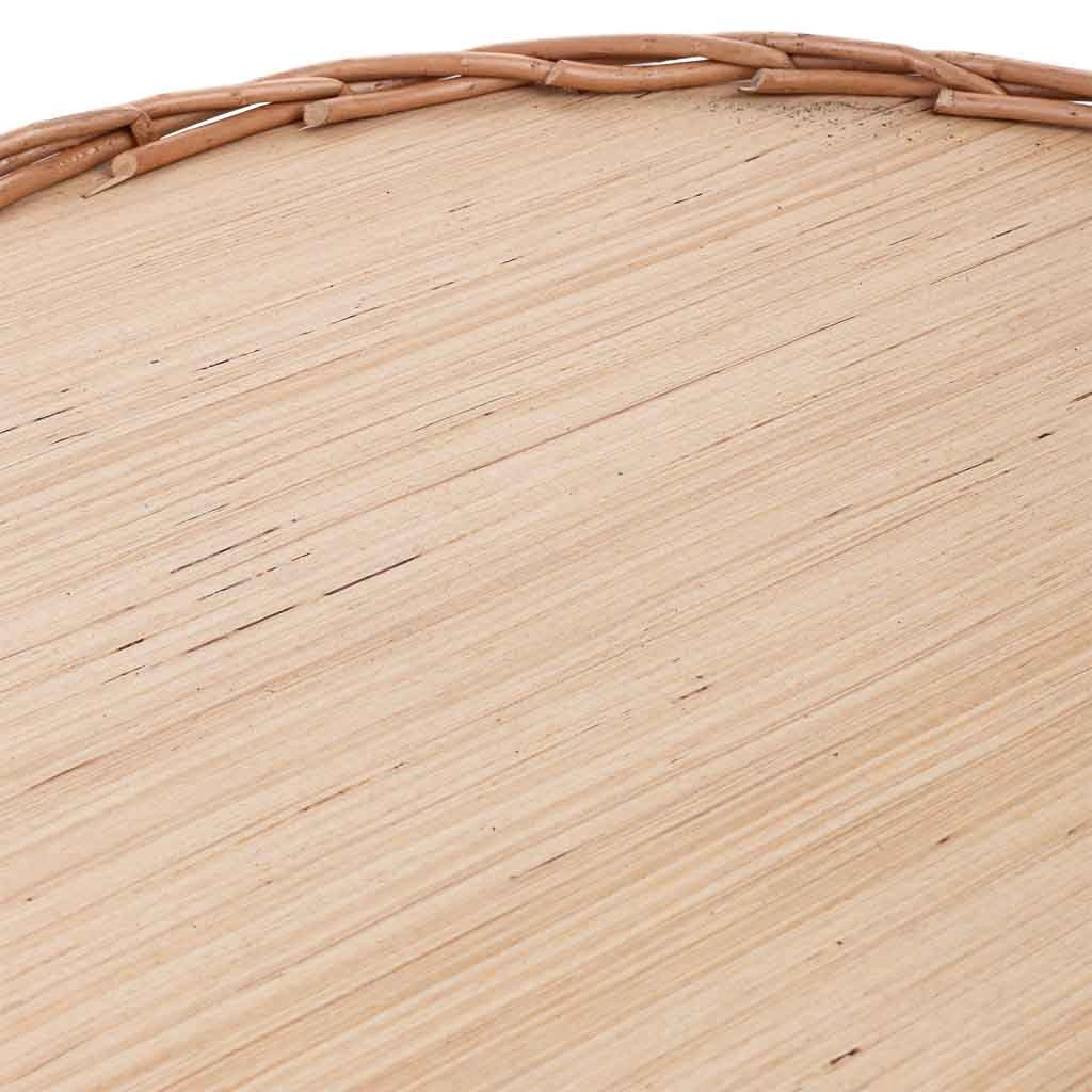 Cuccia in vimini per animali 60x45x12/19h cm