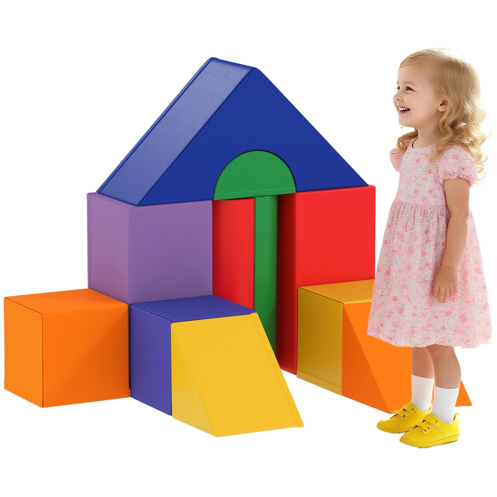 Set Costruzioni Morbide 11 Forme ¨C Xylo ¨C Bambini 1-3 Anni PU EPE Colori Vari