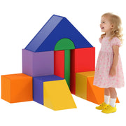 Set Costruzioni Morbide 11 Forme ¨C Xylo ¨C Bambini 1-3 Anni PU EPE Colori Vari